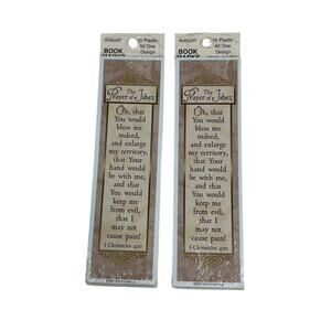 ANTIOCH Prayer of Jabez Bookmarks 20 Pack Christian Scripture 1 Chronicles NEW